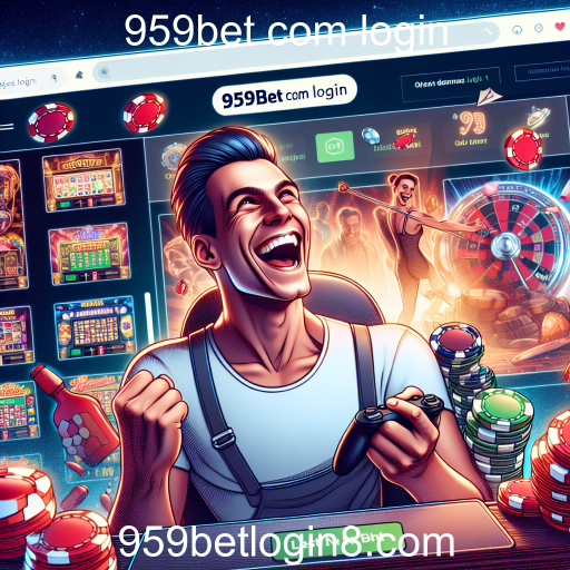 A Ascensão dos Cassinos Online: Explorando o 959bet