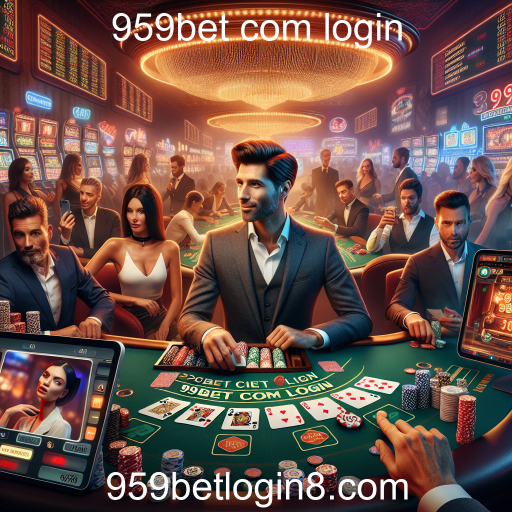 Explore os Jogos ao Vivo no 959bet: A Experiência de Cassino em Tempo Real