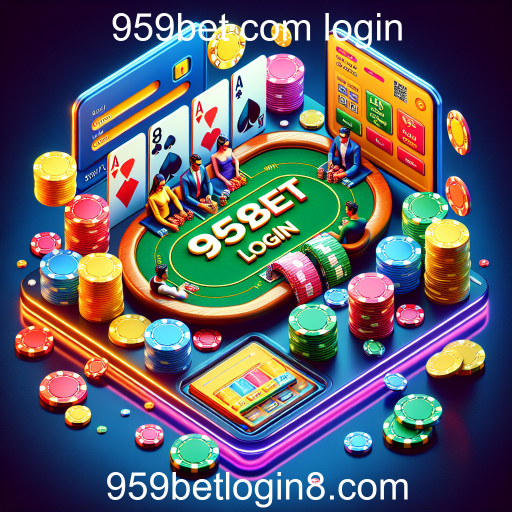 Descubra o Poker Online no 959bet: A Experiência de Cassino em Casa